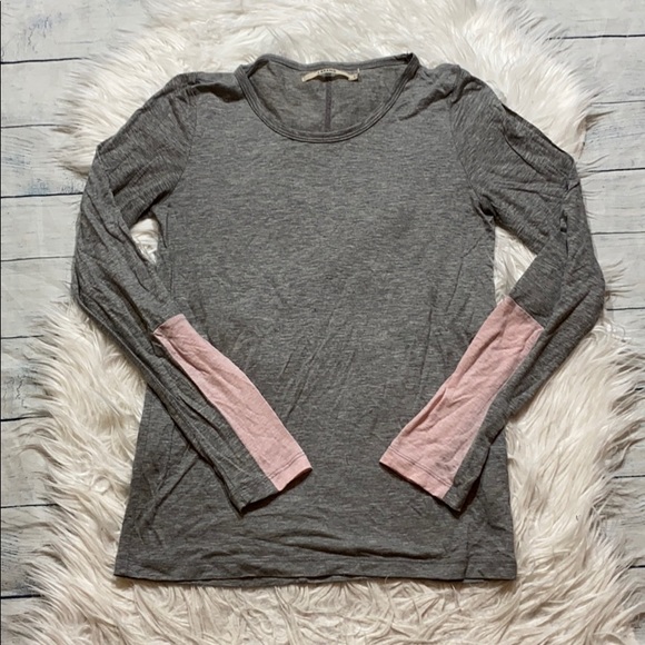 J Brand Tops - J Brand Grey Long Sleeve Tee sz XS